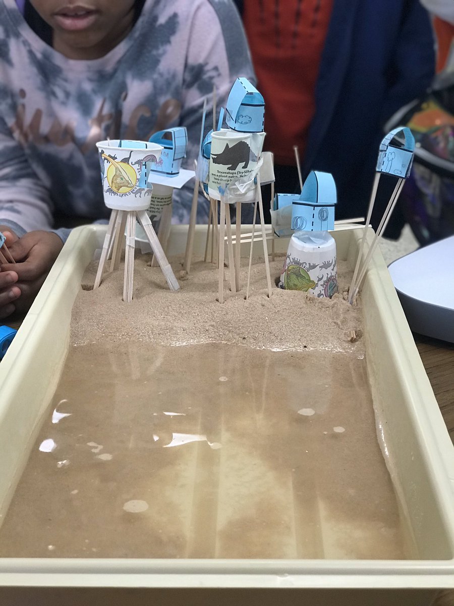 Look at all these tsunami proof houses? Which one will stand the wave?!? <a href="/flesbcps/">Featherbed Lane Elem</a> <a href="/mwebsterbcps/">Michelle Webster</a> <a href="/BCPSSci/">BCPS Science Office</a> #4thgrade