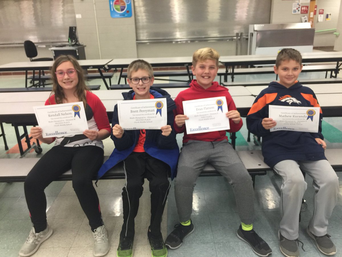 Ozark Mathematics tweet media