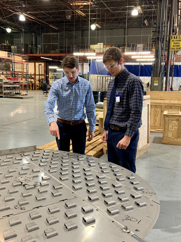 KochCollege's tweet photo. Earlier this week, Andover High School senior, Cole Elder, stopped by our Kansas HQ to meet with a few of our engineering employees. Thanks for hanging out with us, Cole! https://t.co/kOGYlxXRf1