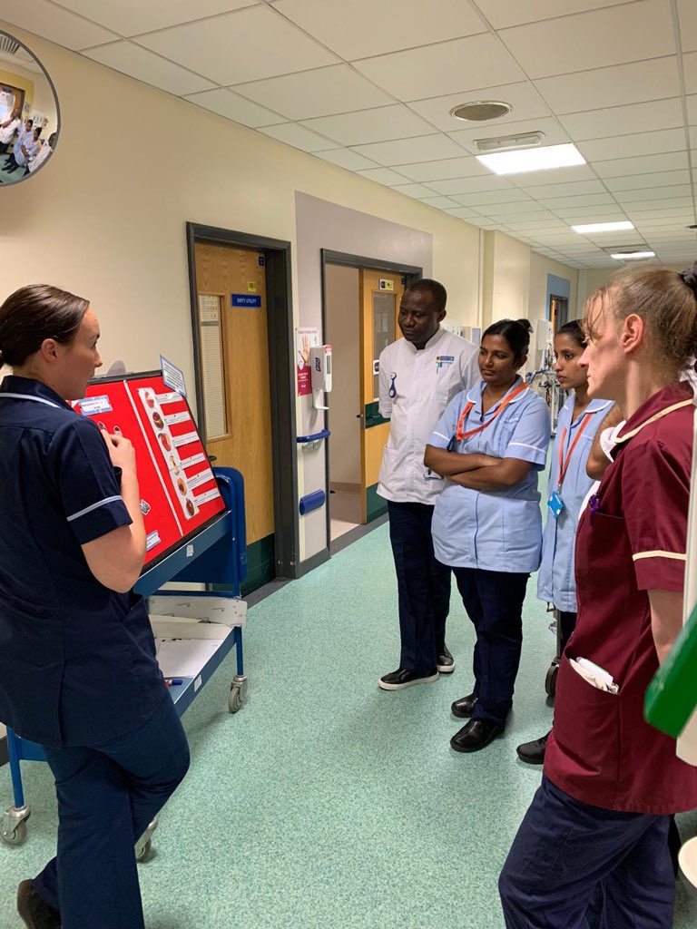 2Tdau's tweet photo. Stop 🛑 the pressure roadshow @2Tdau. Fantastic work from @Frisabella_x and @amandalou1665. Collaborative/multidisciplinary working, keeping patients safe. https://t.co/OJWATzdFHL