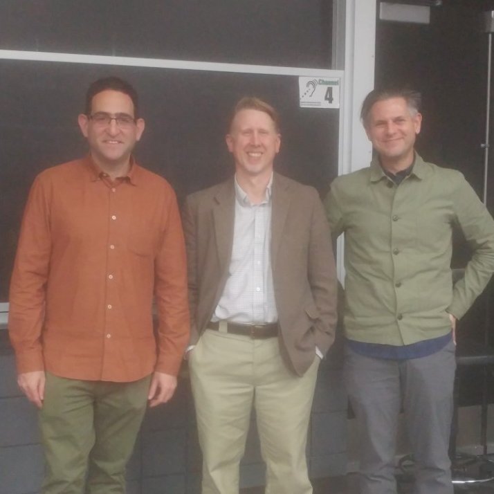 Thank you to our wonderful speakers from <a href="/MSU_HistoryDept/">History Department</a>  for presenting at the History Behind the Headlines event last night. It was one of the most interesting ones that we've ever had.  We learned about Ukraine, the Yellow Vests Movement, and misinformation in media.