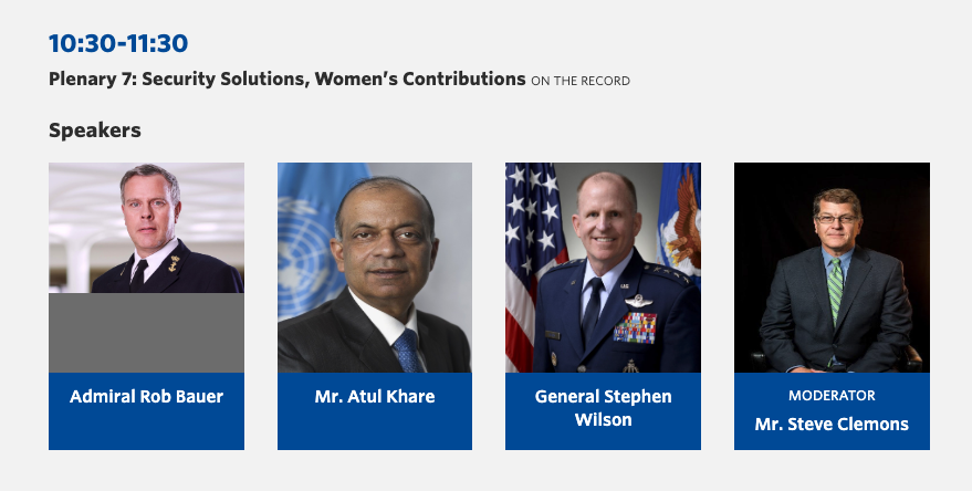 Just spent two days talking about the benefits of having women at tables of power, decision making and influence.  And then I see this.  #addwomenchangeeverything