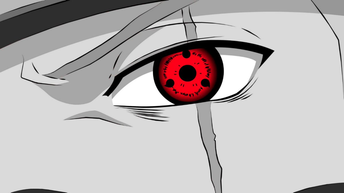 Sharingan * 写 輪 眼.