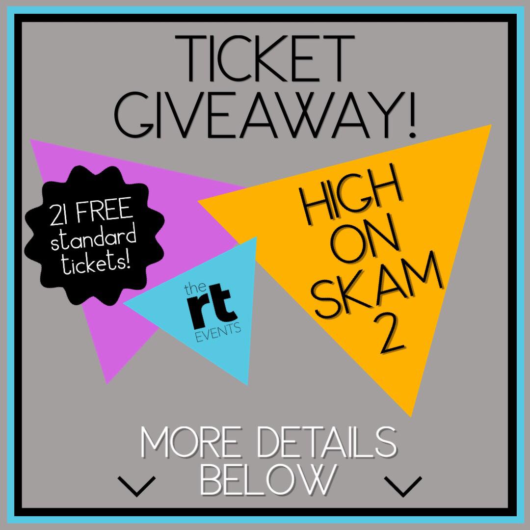thertevents's tweet photo. 💫 GIVEAWAY 💫

We're giving away 21 Standard Tickets to our High On Skam 2 Convention! With these you gain entry to the event and can see all the panels on December 7th!

Rules:
-follow us
-fav &amp; rt this tweet
-reply why you want to win

Winners will be picked in 24 hours! https://t.co/NzsvJ3hjpj