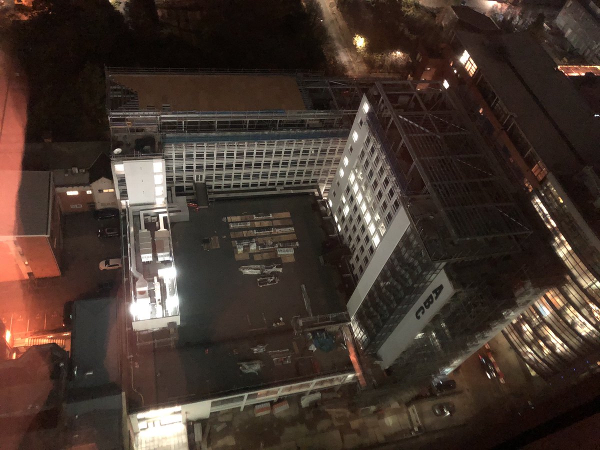The best view in #Manchester <a href="/ABC_worksocial/">ABC Buildings Work & Social</a> @20StoriesMCR <a href="/MCLGroupPLC/">McLaren Construction Group</a>