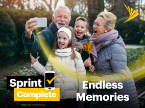 Share the holiday cheer and never miss a moment!📸 Keep all of your memories safe, backed up and in one single place! #SprintComplete buff.ly/337IMq0