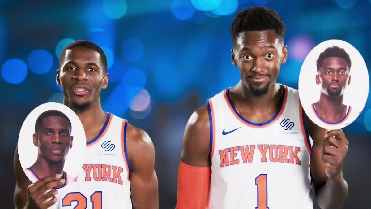 Who wins in an arm wrestling match? @wholeteamDot or @BPortistime?
These two went at it in The New Teammates Game 😂