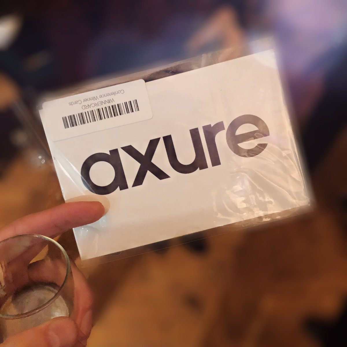 Today must be my lucky day! I’ve just won a license to Axure 😆 Literally over the moon 🌙 #UXUKAwards19 <a href="/bbcuxd/">BBC UX&D</a> <a href="/UXUKAwards/">UX UK Awards</a> <a href="/axurerp/">Axure</a>