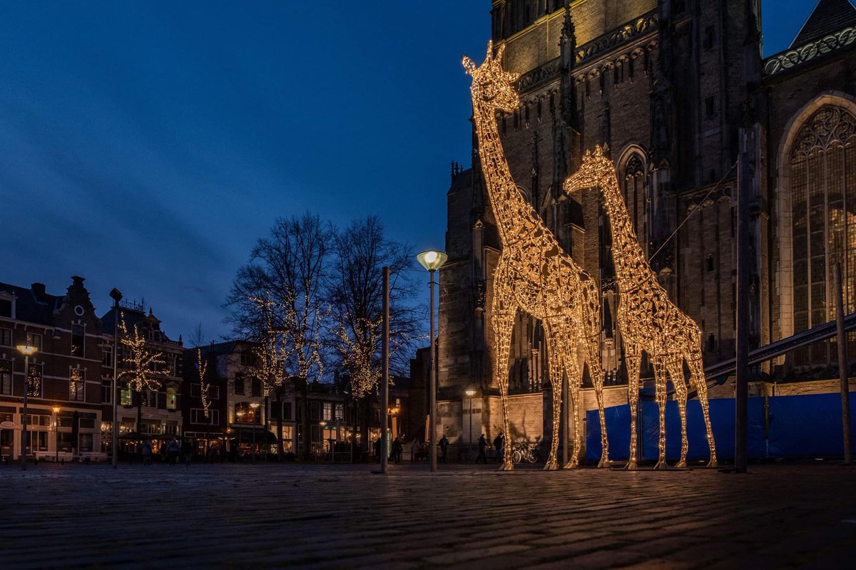 ReinSupport's tweet image. Winters genieten ..inDeventer! #Deventer #binnenstad