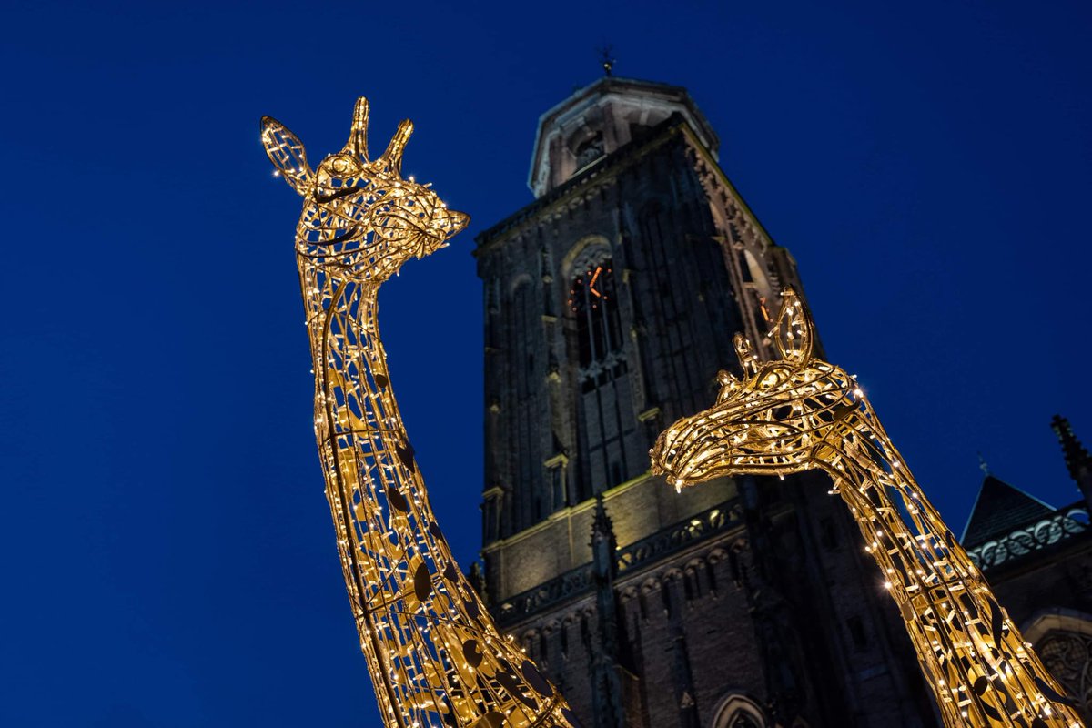 ReinSupport's tweet image. Winters genieten ..inDeventer! #Deventer #binnenstad