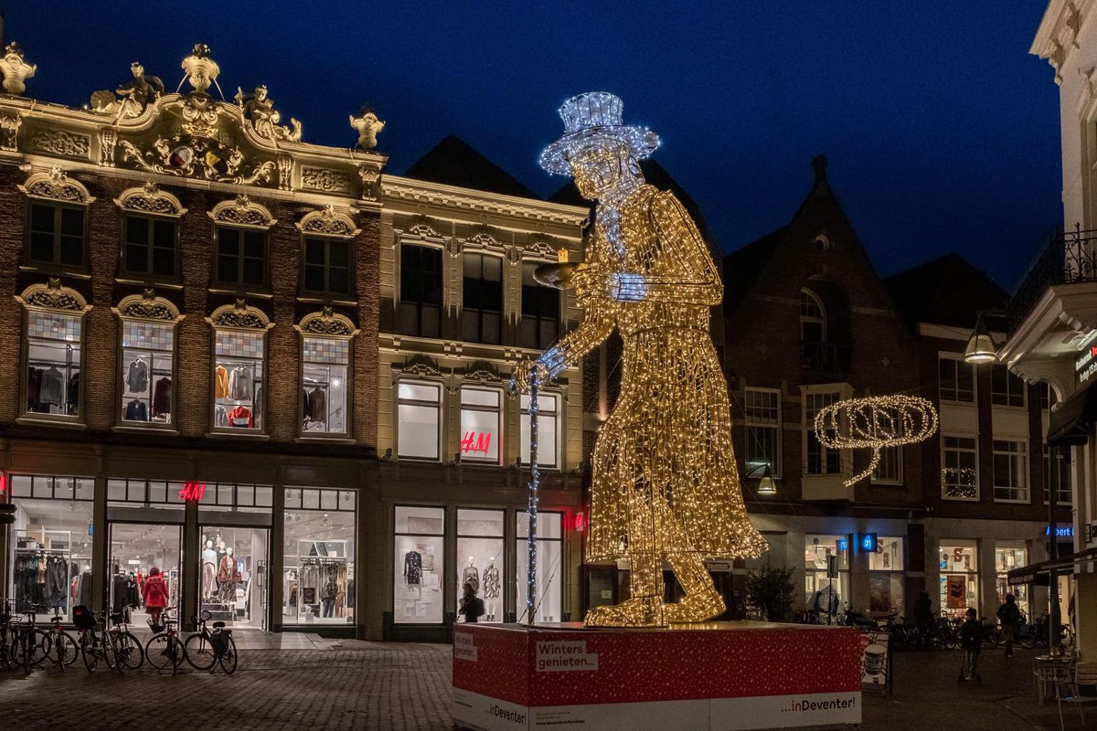 ReinSupport's tweet image. Winters genieten ..inDeventer! #Deventer #binnenstad