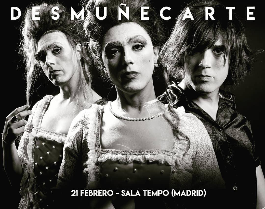guillerayofans's tweet photo. @guillermorayo:
Por fin!!
Estrenamos nuevo disco (EP): #DesmuñecArte
En @tempoclub el 21 de Febrero de 2020.Estrenamos banda:#RayoyLosRulantes Si te gusta @eldukeandaluz y #RayoStoned,te gustará #nuevodisco #poprockenespañol #LosRulantes #nuevoEP
https://t.co/Qt3YeDPMdS https://t.co/QHmaWRfxQd
