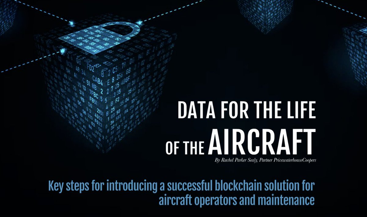 Setting up a #blockchain solution can help you track high quality, real-time data for the life of an aircraft. Read about the potential benefits of blockchain in our latest issue of #LIFT magazine. 

Subscribe FREE to read the article: joom.ag/3wte/p44

#futureofaerospace