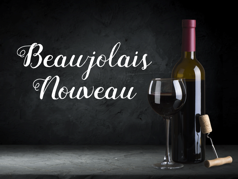 JuliasBCC's tweet photo. This year's Beaujolais Nouveau has arrived! 🍇🍷

Today only, Chef Fabrice and his culinary team have created a dinner menu showcasing the wine and we will also be offering a complimentary tasting at the bar.

We can't wait to celebrate #beaujolaisnouveau with you! https://t.co/ilvBilbWIt