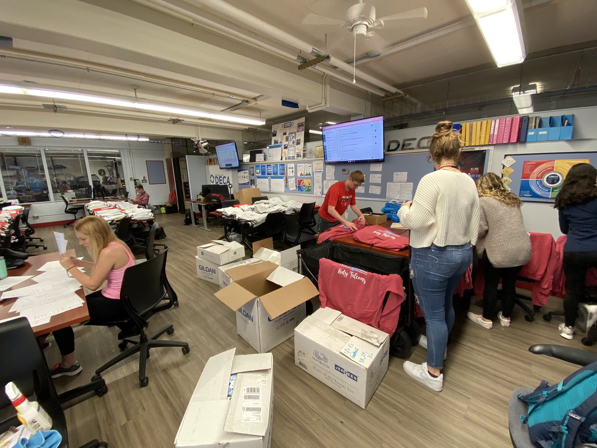 Glendale DECA tweet media