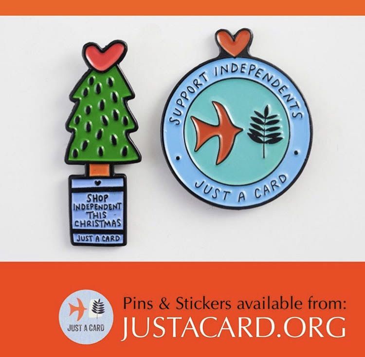 CALLING ALL ARTISTS/MAKERS &amp; INDEPENDENTS! Pls RT

Share &amp; promote your work during INDIE WEEK! 

Join our INSTAGRAM CHALLENGE to promote &amp; share your work.

buff.ly/2M40aUb

Get your SHOP INDEPENDENT pins in good time (25-29 November)

BUY NOW: buff.ly/2OkqRpJ