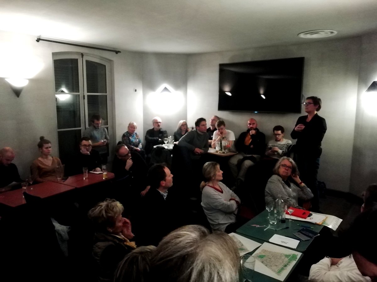 ForestierAdrien's tweet photo. Soirée @Paris14EnCommun pour imaginer ensemble les espaces publics de demain ! @carinepetit @ParisEnCommun https://t.co/qrV28MKx9e