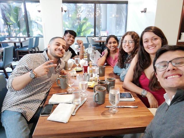 UpcAiche's tweet photo. Zineb El Amrani, Vice President of the UPC BCN Student Chapter has been granted the “AIChE International Student Chapter Leadership Development Travel Grant” which has enabled her to be at the Annual Student Conference 2019 in Orlando. _"It has been such an enriching  (1/2) https://t.co/qsXYHi2YMl