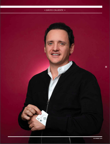 Este mes en #ForbesMéxico, un reportaje del negocio de las apuestas online en nuestro país. 
📍¿Por qué Caliente tiene más del 50% del mercado?
📍¿Cuánto ingresan por un partido top en México?
📍¿Por qué tienen personas trabajando en Gibraltar o Bulgaria?