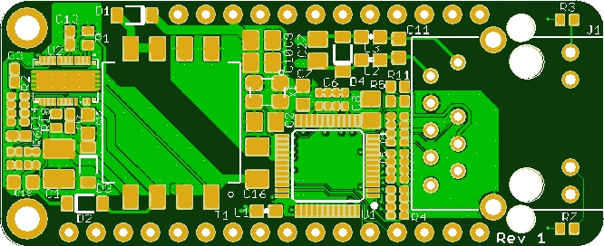 xorbit1's tweet image. I managed to cram everything into my #PoE FeatherWing layout and keep it the same size as the @adafruit Ethernet FeatherWing! Details on @hackadayio: hackaday.io/project/168356… #feather #feathercontest