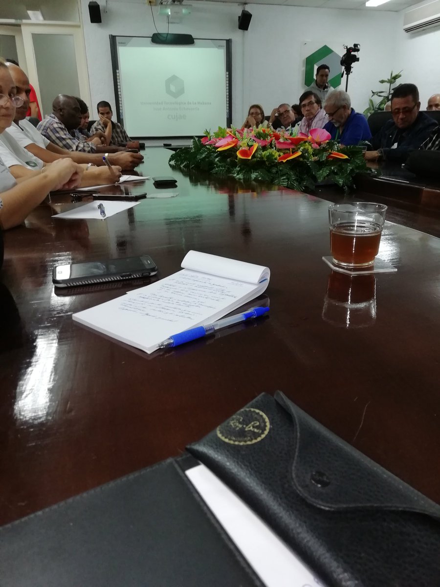 Presenta UNIVERSIDAD TECNOLÓGICA DE LA HABANA  @alma_cujae avances del Programa de celebraciones por su 55 ANIVERSARIO el próximo 2 de Diciembre 
Resultados
PROYECCIONES
METAS
<a href="/CubaMES/">MES</a>
<a href="/DrRobertoMOjeda/">Dr. Roberto Morales Ojeda</a>
<a href="/jsaborido50/">José Ramón Saborido Loidi.</a>
<a href="/PresidenciaCuba/">Presidencia Cuba 🇨🇺</a>
<a href="/DiazCanelB/">Miguel Díaz-Canel Bermúdez</a>
<a href="/CubaMINREX/">Cancillería de Cuba</a>