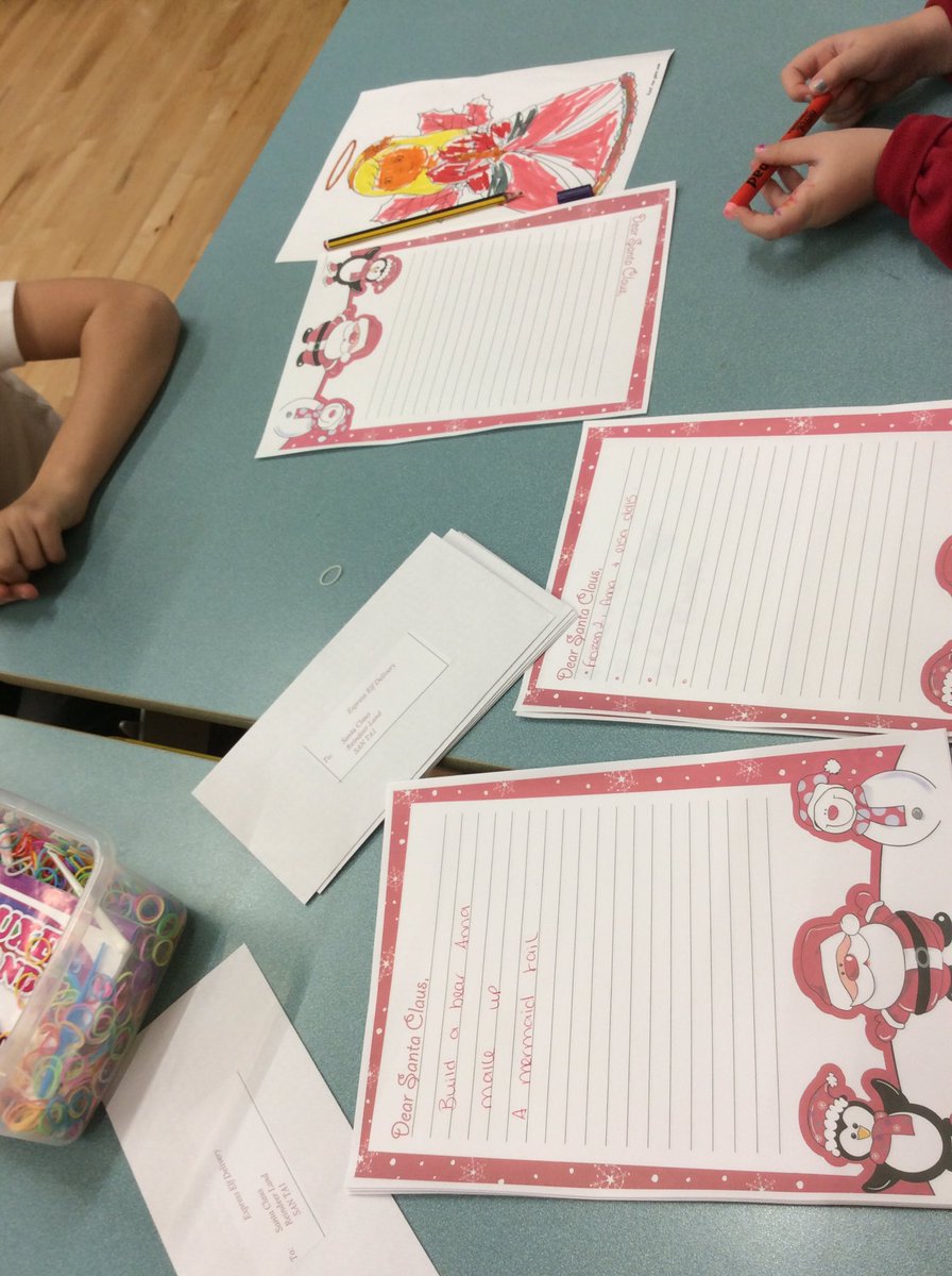 MonkhouseOSC's tweet photo. We have been feeling a little festive in club this evening, our children have been writing letters to Santa and Christmas cards for their friends, then they were so excited to post them in our special post box 💌🎅🏻🎁☃️ https://t.co/dXlxrlEP3j