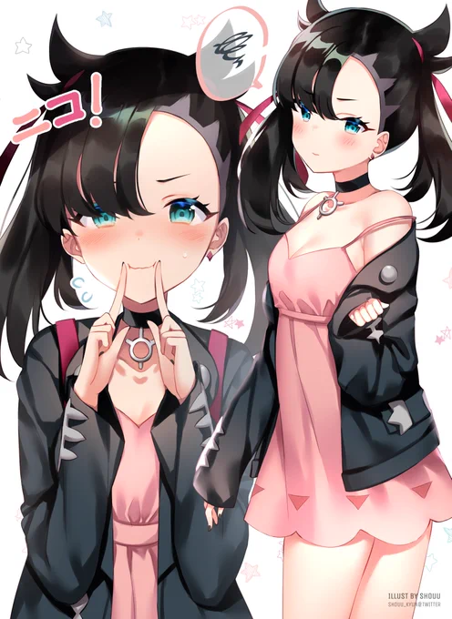 Marnie!

#PokemonSwordShield 