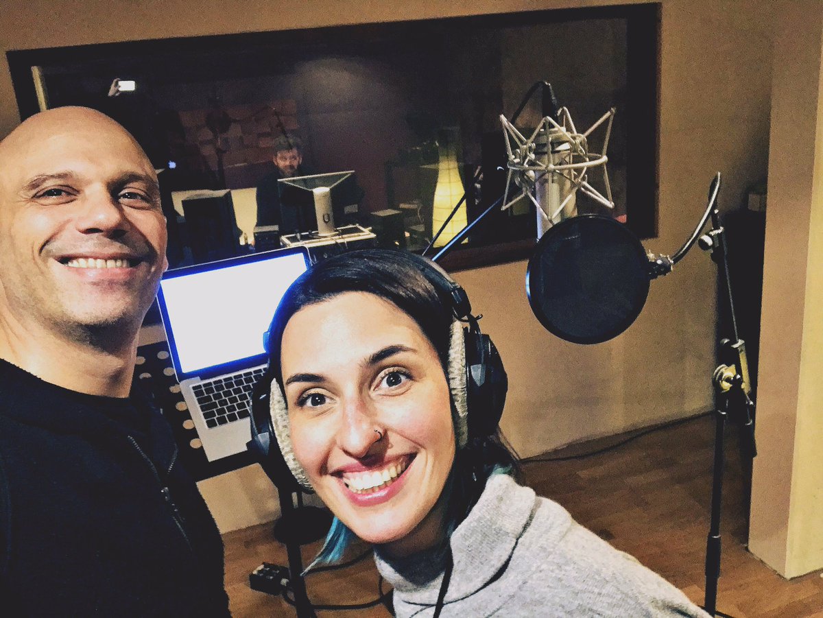 Une super journée de rec’ avec <a href="/Fanelonline/">Fanel</a> !
😘 merci, c’tait top !