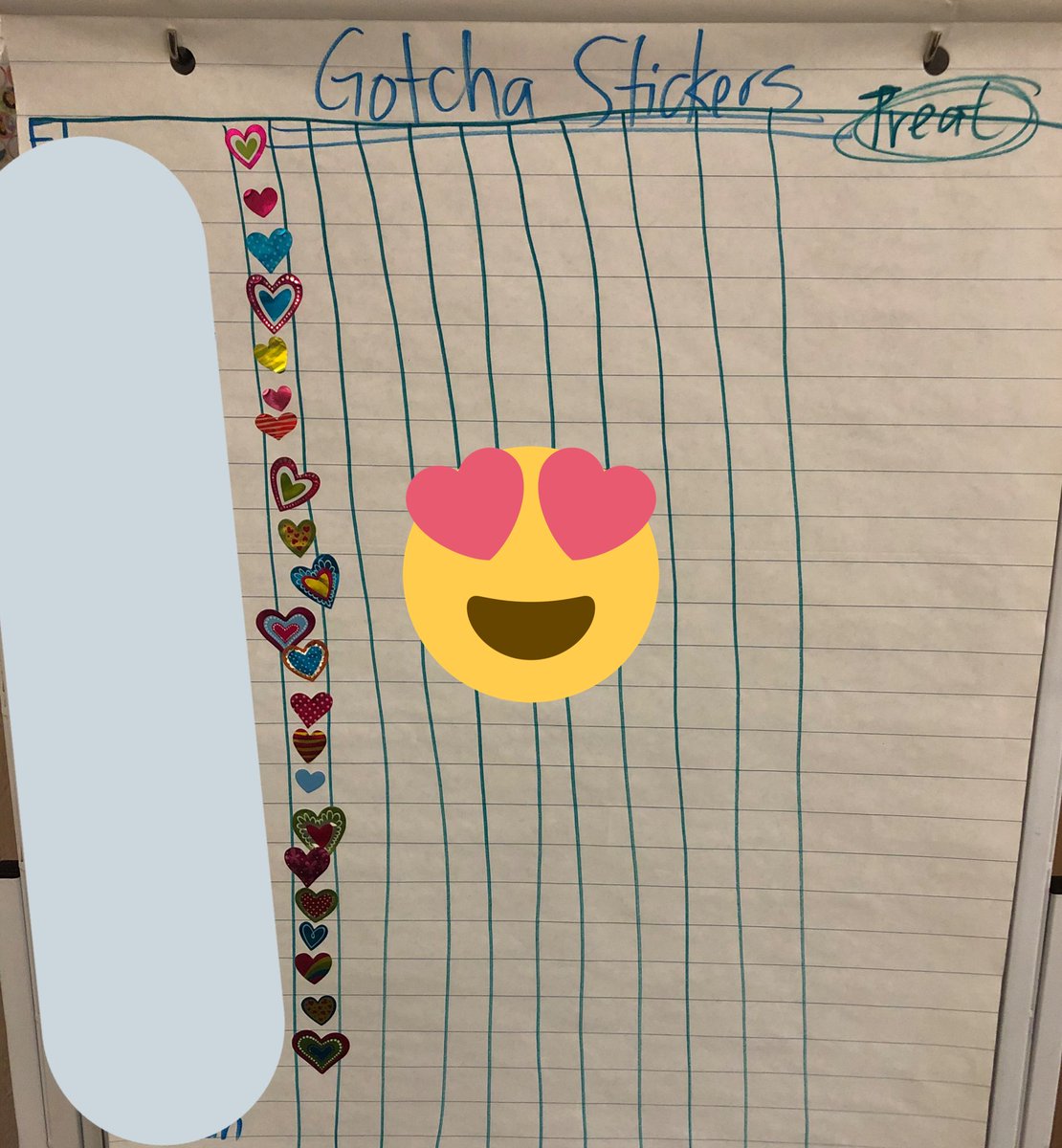 We inspire our little learners with a visual of a job well done in our #Gotcha moments that allow them to earn their #GotchaStickers so far it’s been great & they are so excited to showcase their awesomeness 👏🏽 @ThornwoodPS Earn 10 stickers a treat await #positiveencouragement