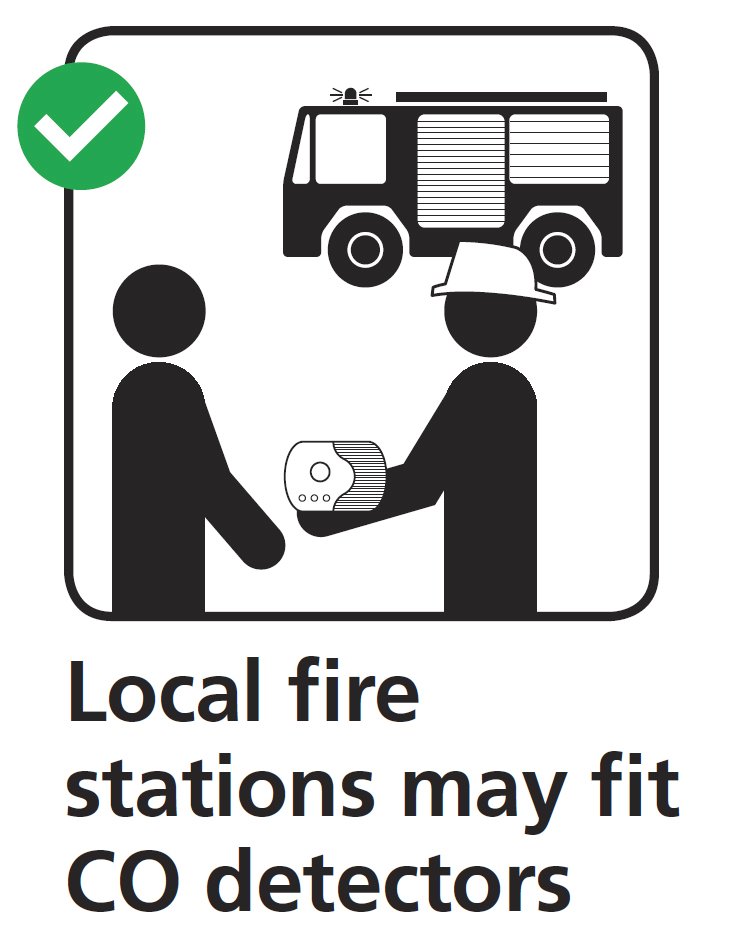 Worried about a fellow boater down the towpath or a couple of moorings up?
Have they got carbon monoxide (CO) alarms & smoke alarms?
Does your fire & rescue service offer vulnerable people fire risk checks?
Would they appreciate a friendly face and being asked?
#COAwarenessWeek