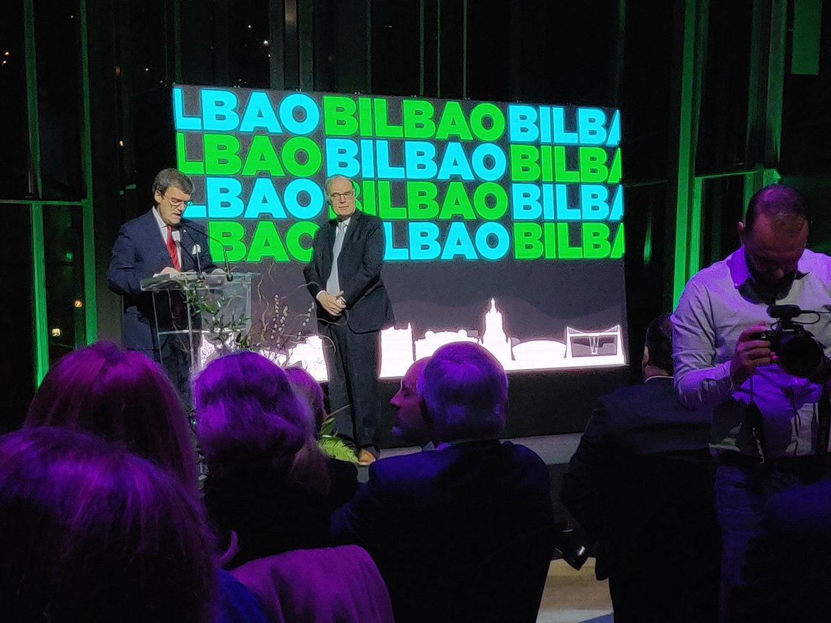 AleAllocca's tweet photo. And the #PICSAindex #PICSA2019 winner is... #Zurich #Zurigo
For Sustainability, Inclusivity and Urban Growth
https://t.co/YYOSHvcMH5
A #presstrip for discovering the #BasqueCountry #Bilbao https://t.co/bBgXFRBb6u