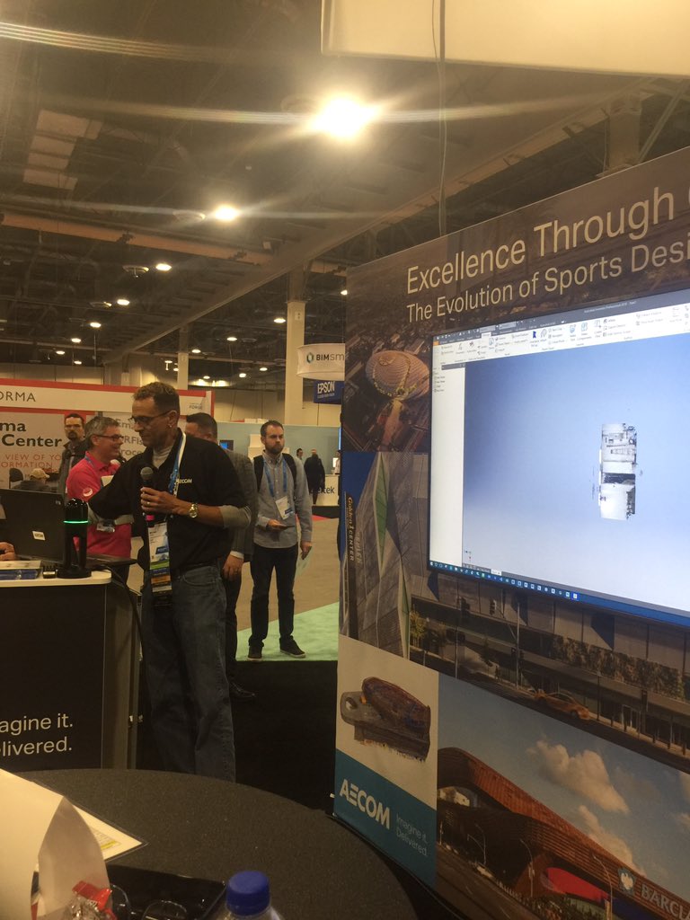 Mike Warren teaches how AECOM INVENTS a better BIM #AECOM_AU2019