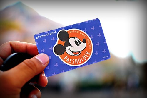 Passholders's tweet photo. What do you think of the Brand new card Design for Disneyland Annual Passholders!? https://t.co/Eccif2Fdy5