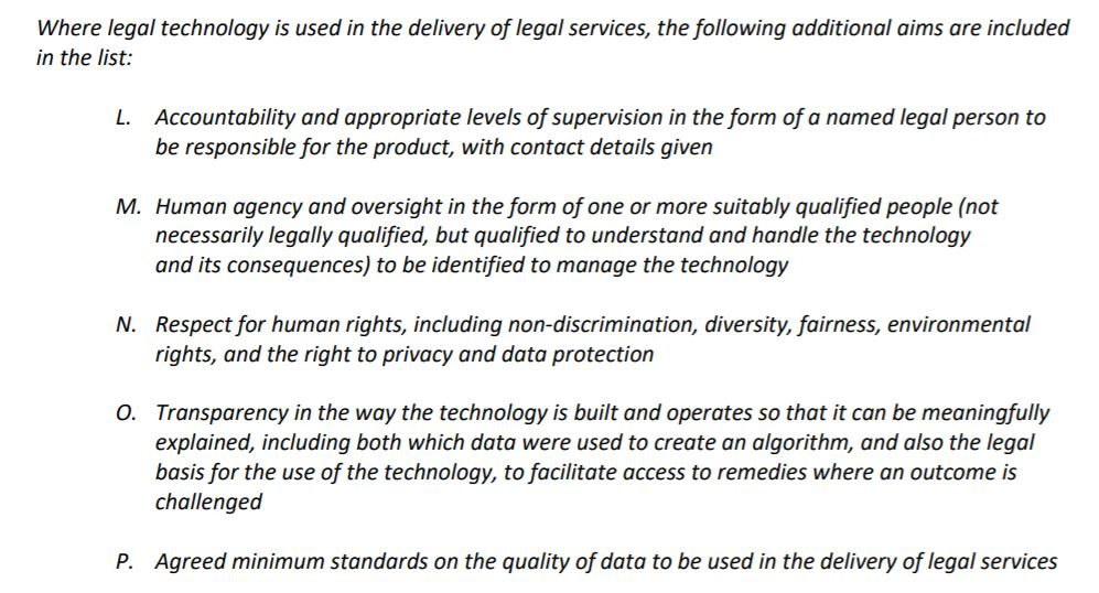 This #SpecialLectures2019 panel discussion is relevant to the principles in the Nov. 2019 consultation sent to IBA Member Bars re the IBA BIC's “Guidelines on unregulated legal services" project: bit.ly/2r9U6Uh. The Canadian examples would have been a useful addition.