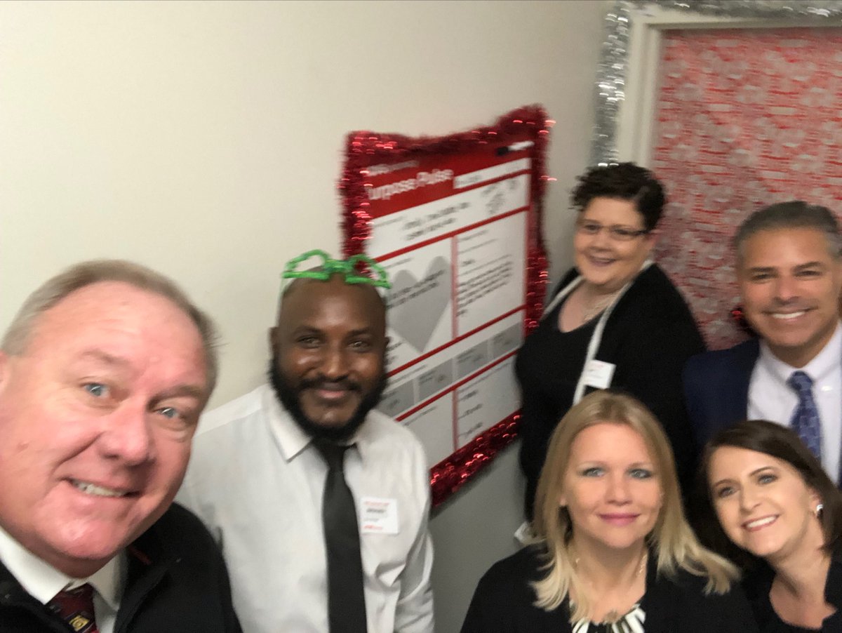 Great Visit with our newest DC Store at the Capital Hilton!
