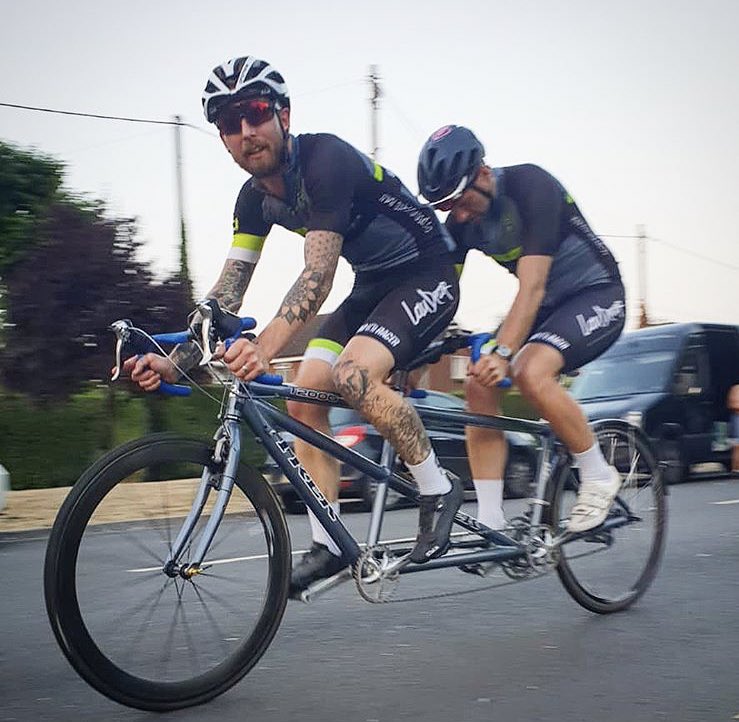 tandem tt bike
