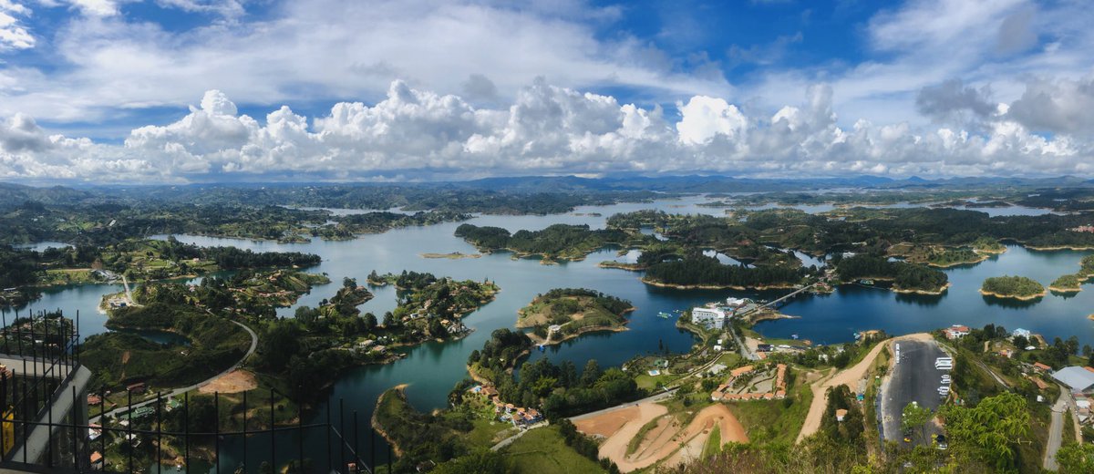 Climbed the biggest rock in South America yesterday. The view was ok ... 🤩