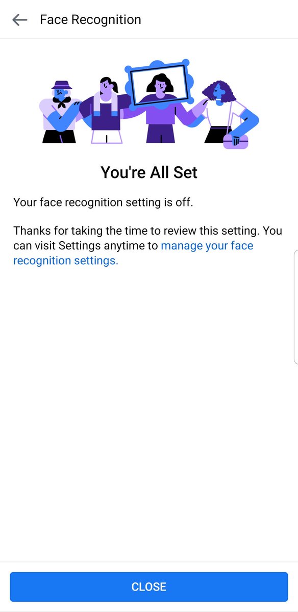 thecoffeecop's tweet photo. ALERT: Facebook has now activated the #FacialRecognition option. Please check your settings. Know that you have the option to turn it off! Check your settings today... #SafetyFirst https://t.co/TbRr6CAARC