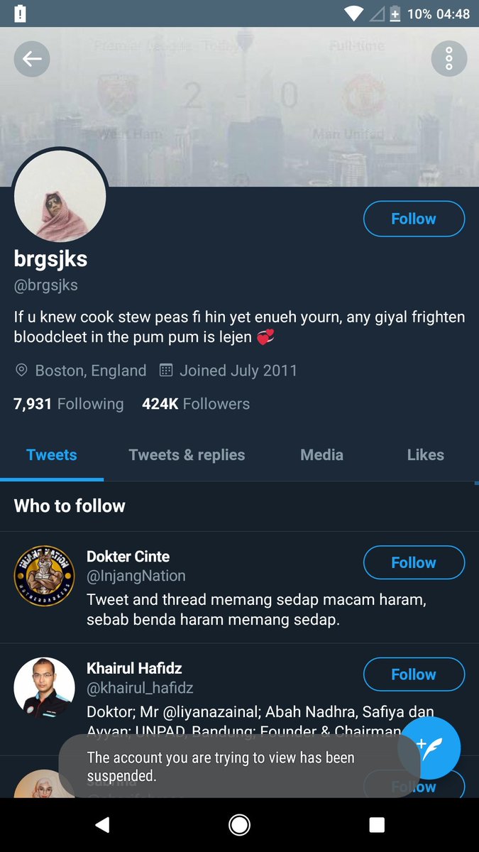 Zulkarnain19_'s tweet photo. Rip Anep https://t.co/cb58CuYQkL