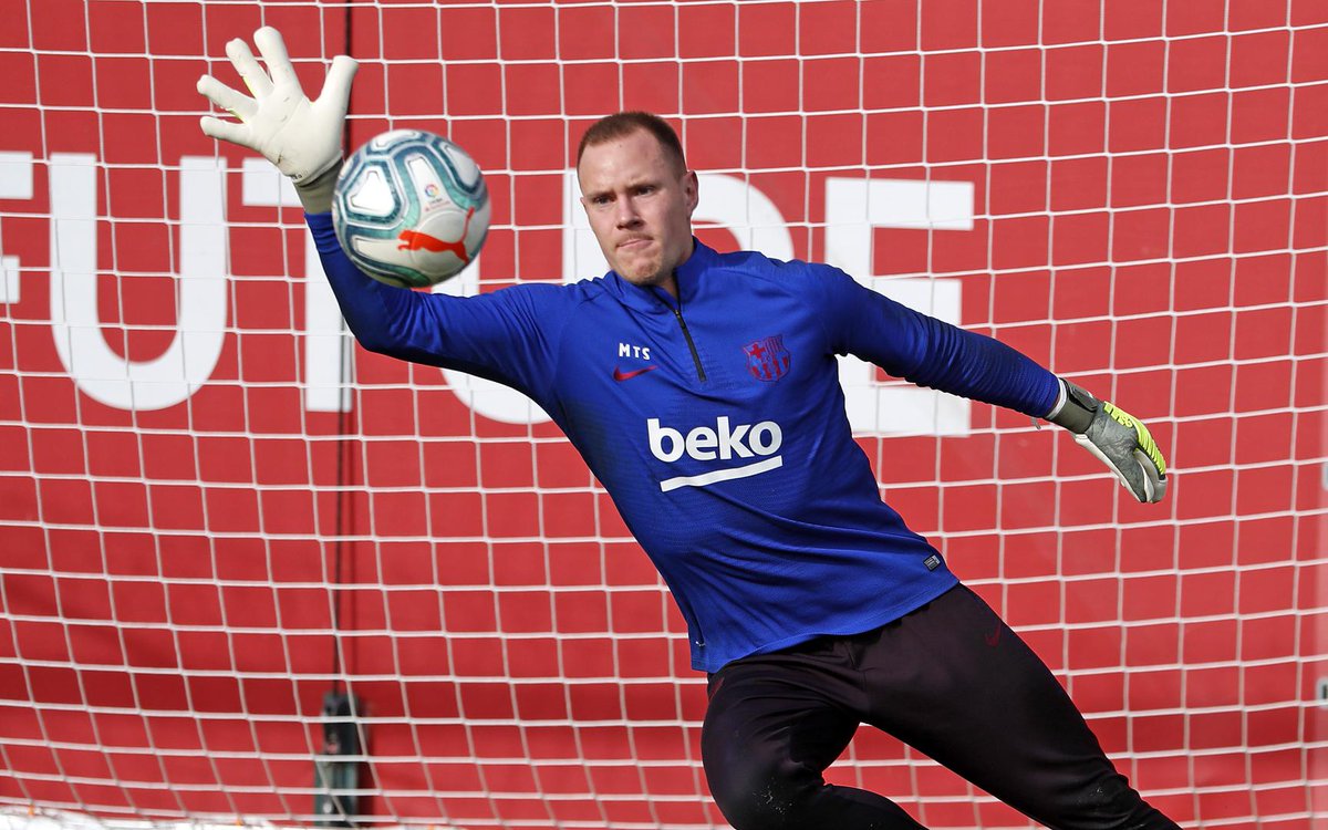 FCBarcelona_es's tweet image. 🙌 @mterstegen1 🔝