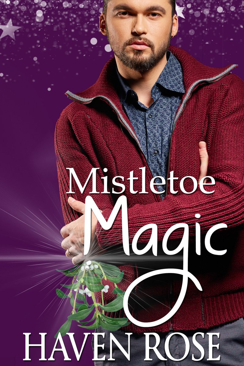 Mistletoe Magic (Love for the Holidays #2) by Haven Rose mybook.to/MistletoeMagic…