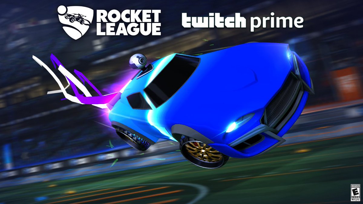 Twitch Prime In-Game Content Comes To Rocket League