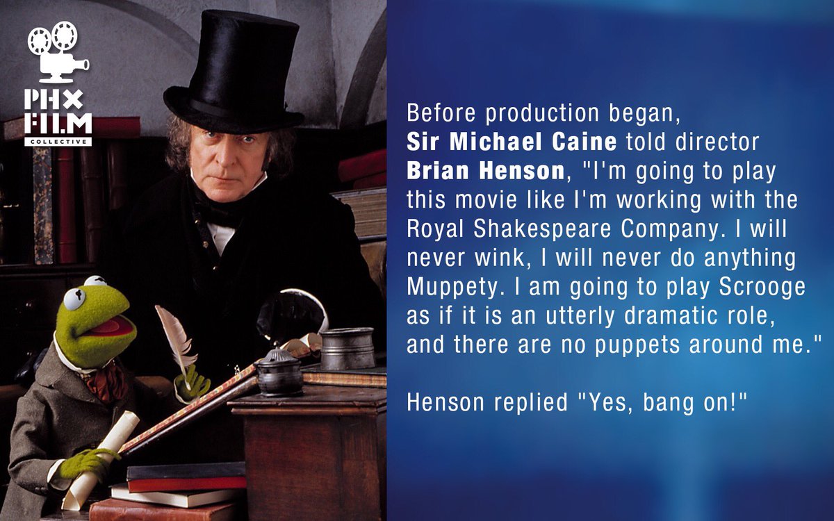 Our screening of "The Muppet Christmas Carol" is Sunday, December 1 2pm at Phoenix Center For The Arts.

You can buy tickets here: tinyurl.com/MuppetChristma…

Thanks to our sponsor @bookmansphoenix for making the event possible!