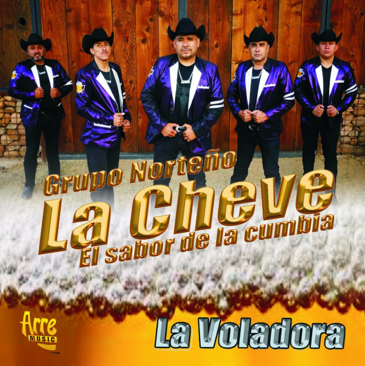HArremusic's tweet photo. La sensación en la música tropical norteña la encuentras en el grupo norteño La Cheve , el sabor de la cumbia te lo da este quinteto originario de Tijuana.
Ya disponible en todas las plataformas digitales 
Por la línea del éxito...
#arremusic #grupolacheve #lavoladora https://t.co/V2yl8iUrUv