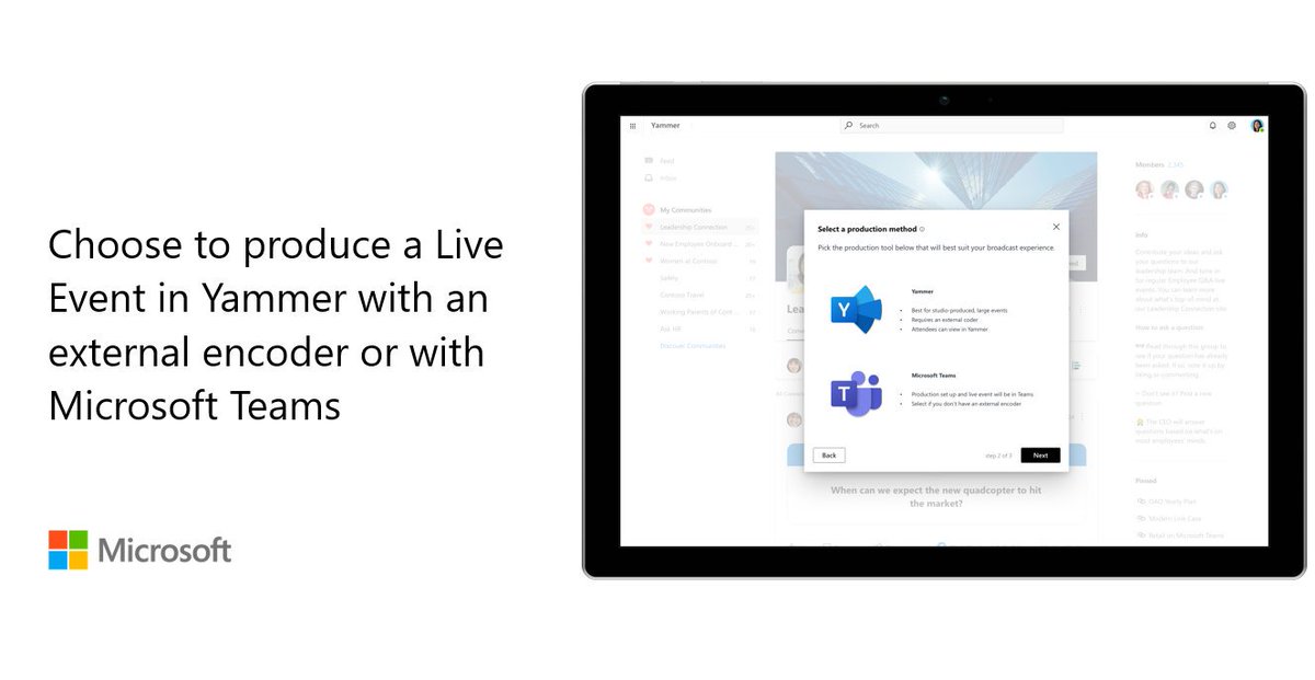 Yammer photo