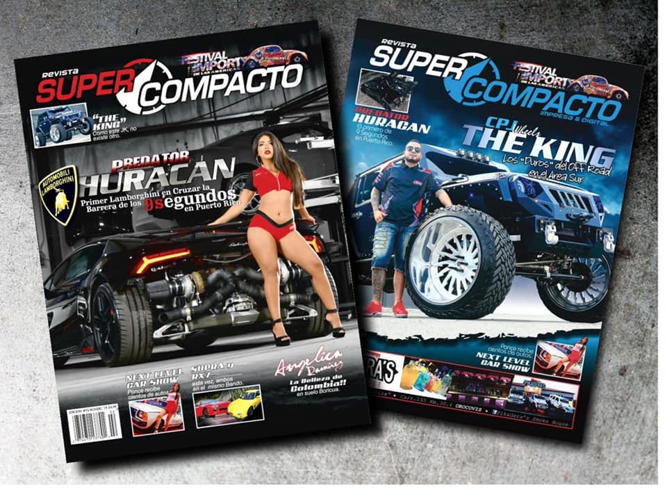 RCompacto's tweet image. Ya la nueva edición de la revista Super Compacto está disponible...
