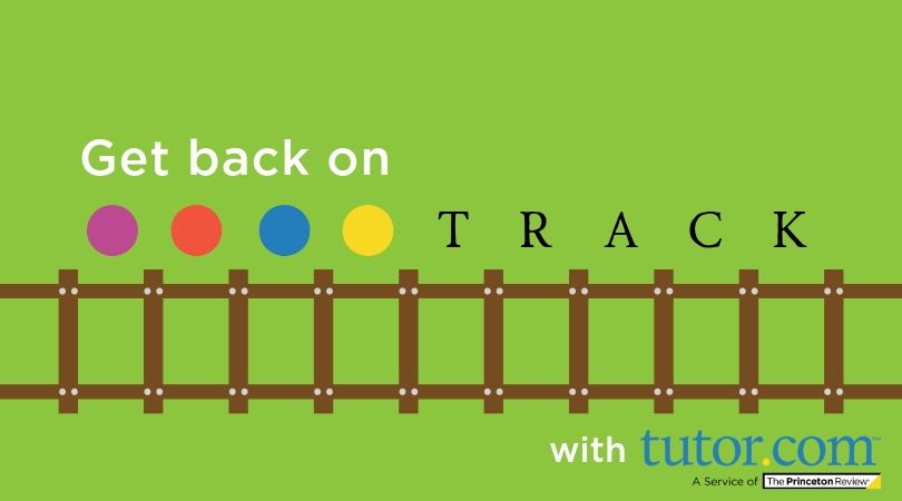 a graphic illustration of a train track