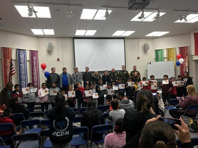 Marblehead and Las Palmas celebrating our students with OC GRIP at our annual recognition event. Each student set a goal and earned a turkey dinner!! Felicidades! ift.tt/35sAidt