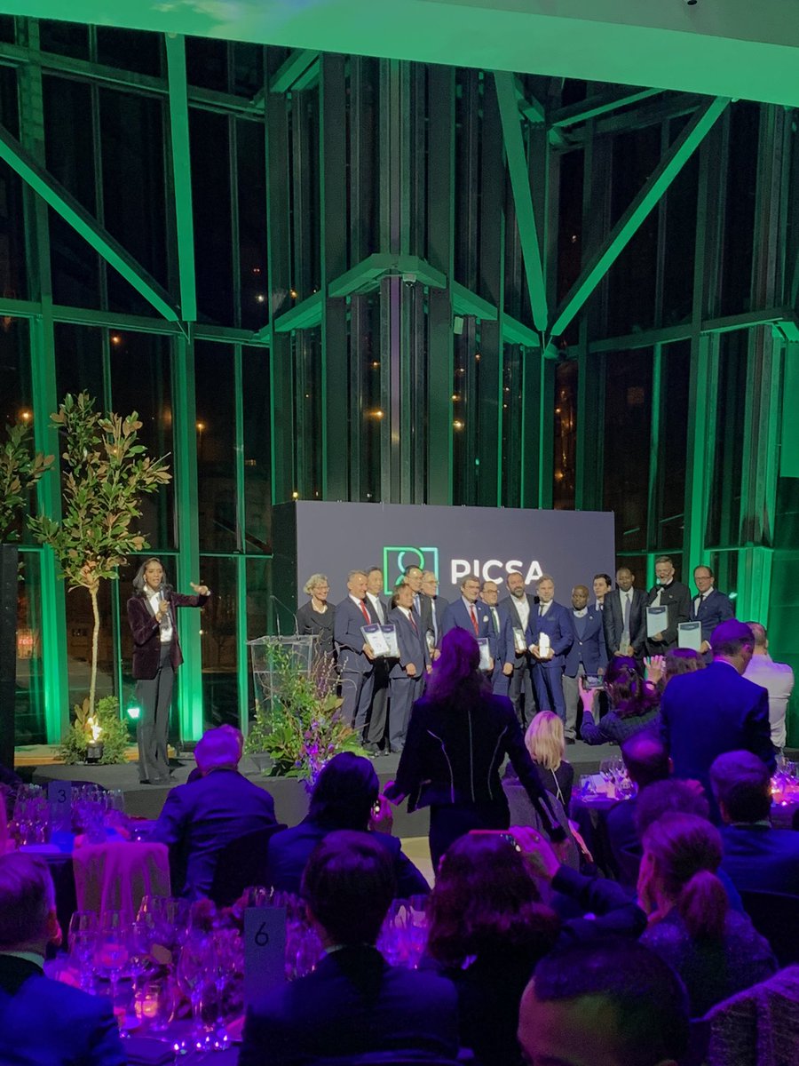 PICSAindex's tweet photo. All #PICSA2019 winners gather for a final picture! Congratulations all from #PICSAIndex https://t.co/DCjgNMjdt7