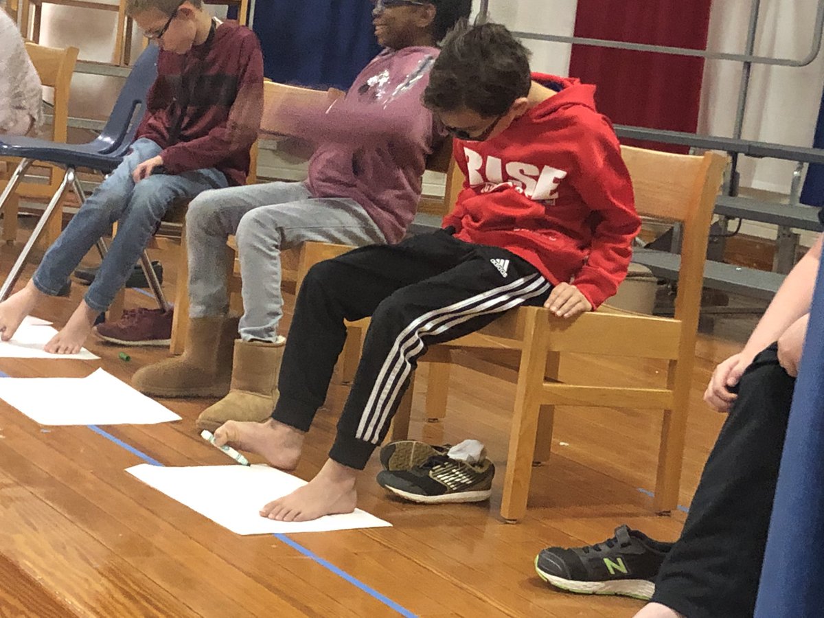 Thank you, George Dennehy, for “kicking off” Inclusive School week with us at WES! “Different doesn’t mean less.”-GH  <a href="/ThatArmlessGuy/">George Dennehy</a> @ccpsinfo #inclusiveschoolsweek2019 #youcanBEEanythingatWES